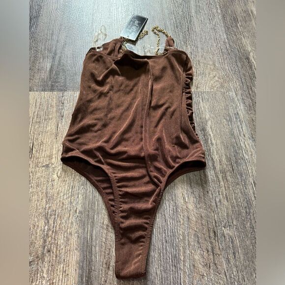 Brown bodysuit #1  - Picture 3 of 3